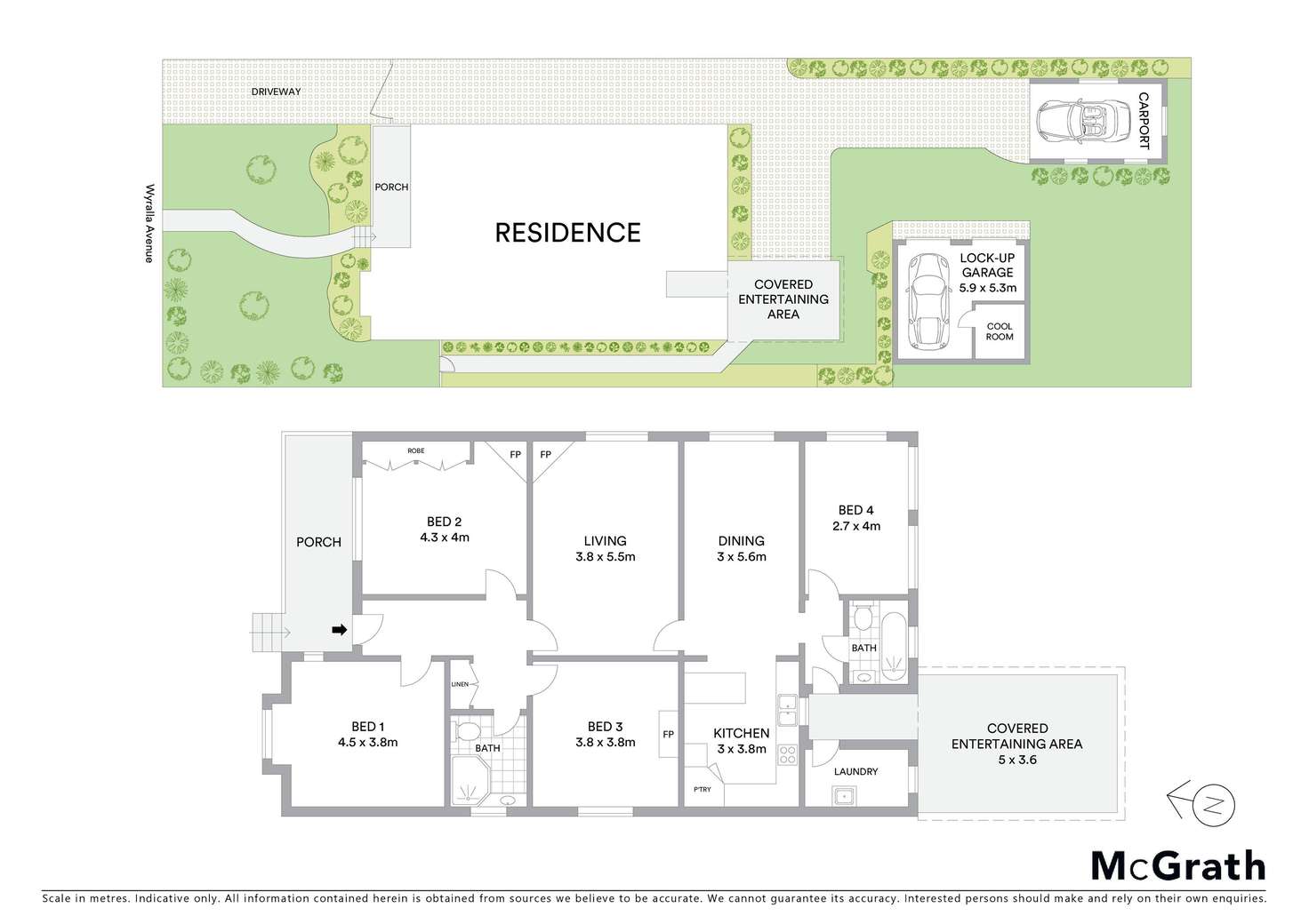 Floorplan of Homely house listing, 38 Wyralla Avenue, Epping NSW 2121