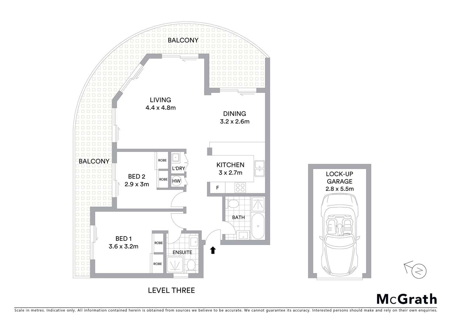 Floorplan of Homely apartment listing, 11/613 Princes Highway, Rockdale NSW 2216
