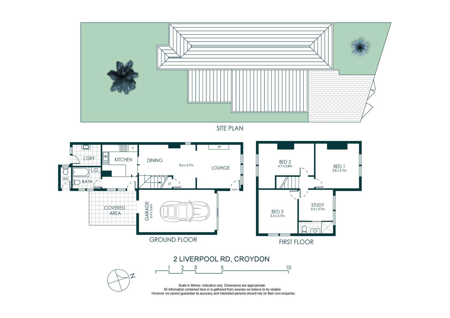 Floorplan of Homely house listing, 2 Liverpool Road, Croydon NSW 2132