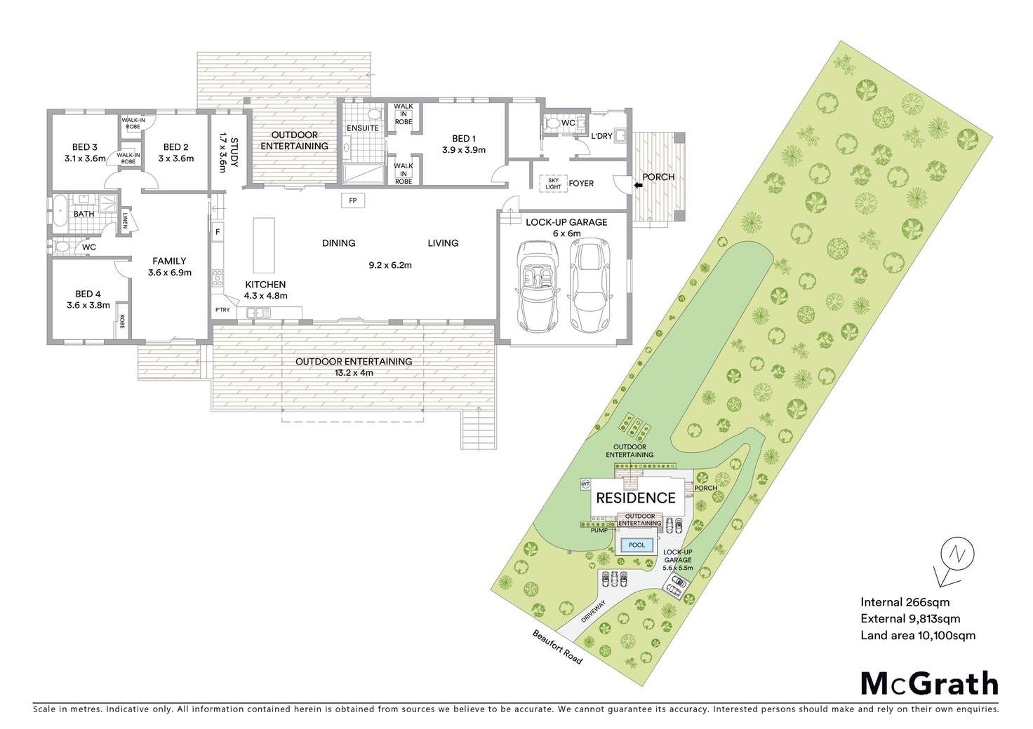 Floorplan of Homely acreageSemiRural listing, 116 Beaufort Road, Terrigal NSW 2260