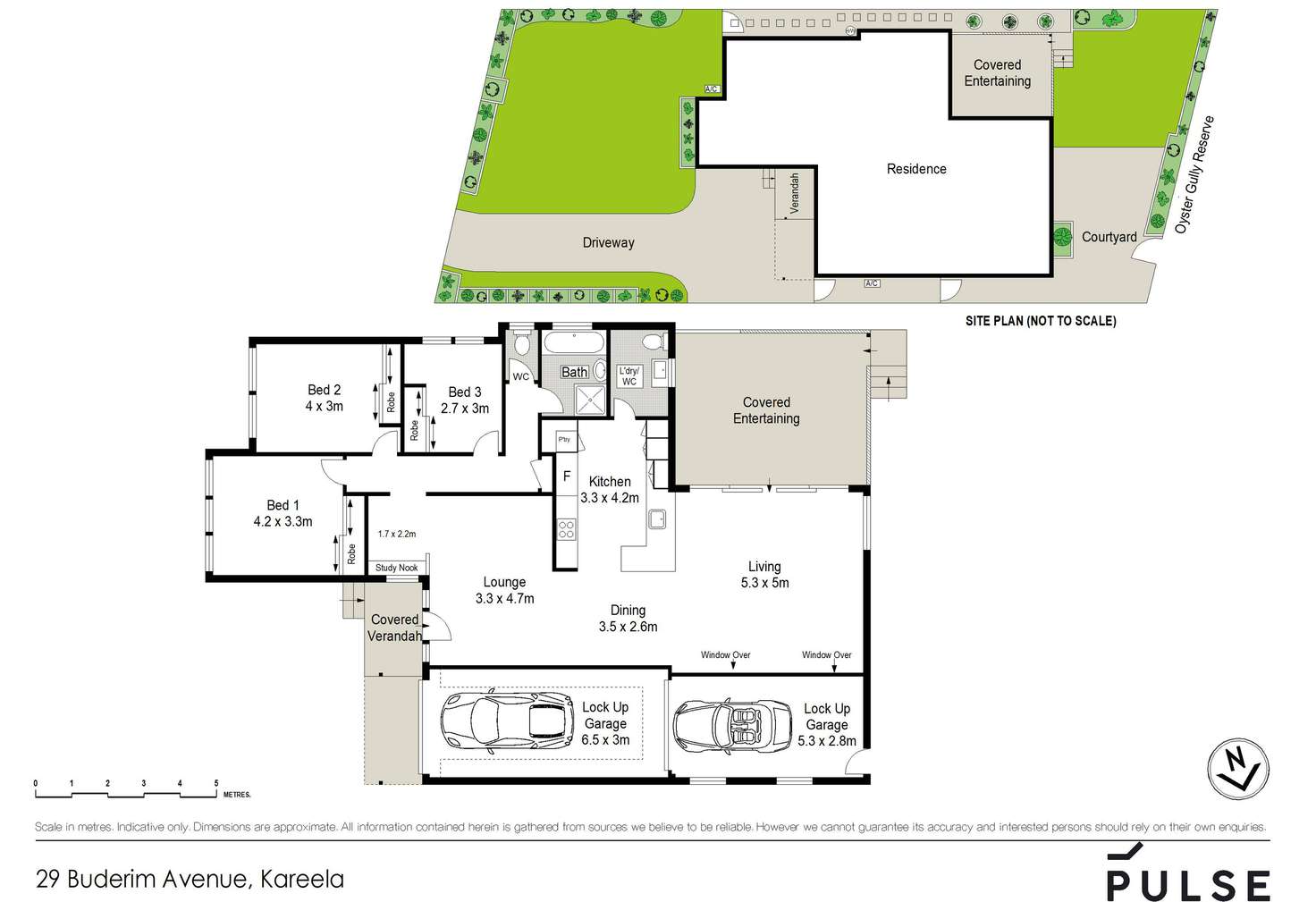 Floorplan of Homely house listing, 29 Buderim Avenue, Kareela NSW 2232