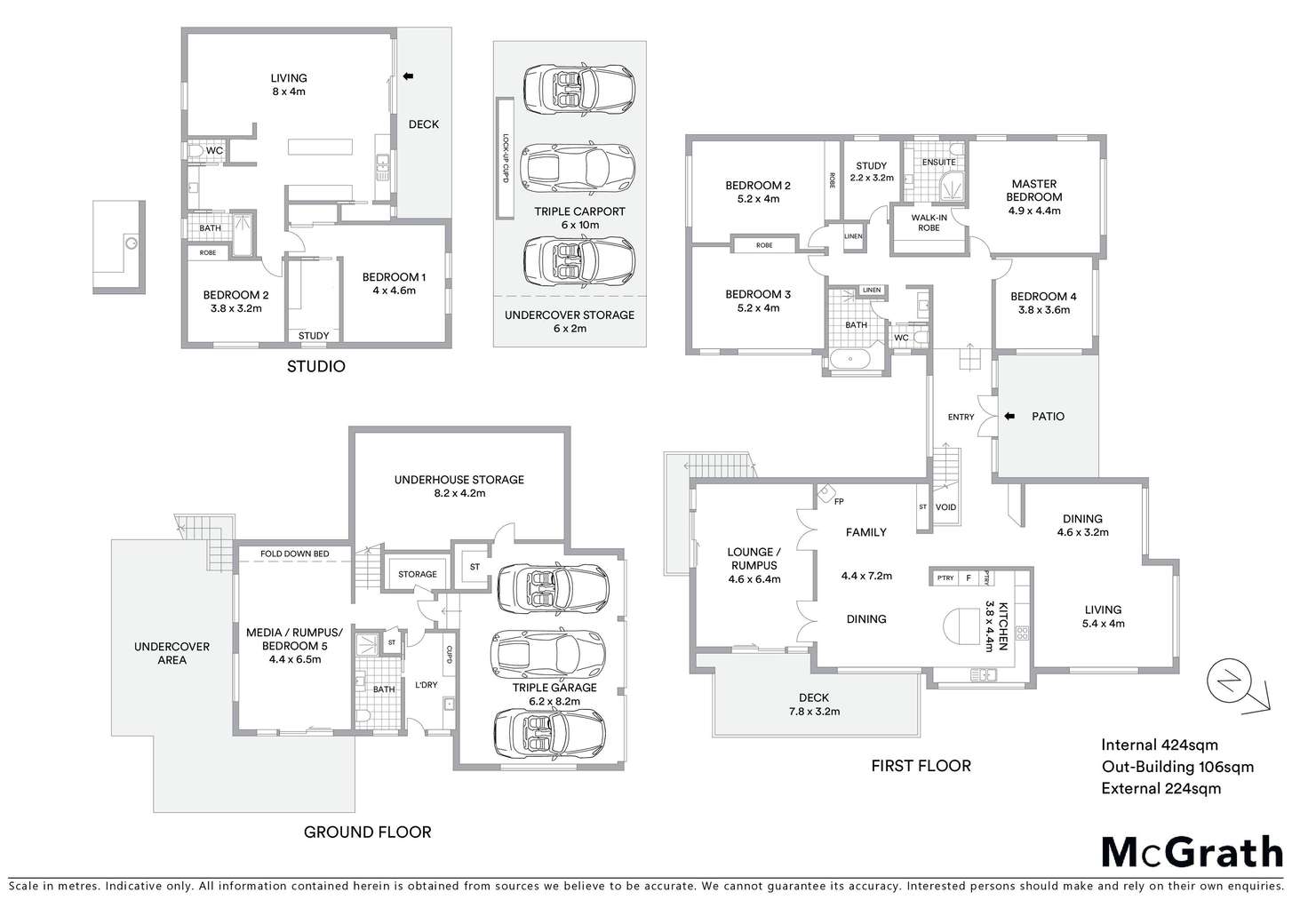 Floorplan of Homely acreageSemiRural listing, 2 Country View Close, Picketts Valley NSW 2251