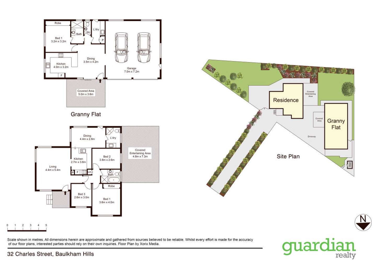 Floorplan of Homely house listing, 32 Charles Street, Baulkham Hills NSW 2153