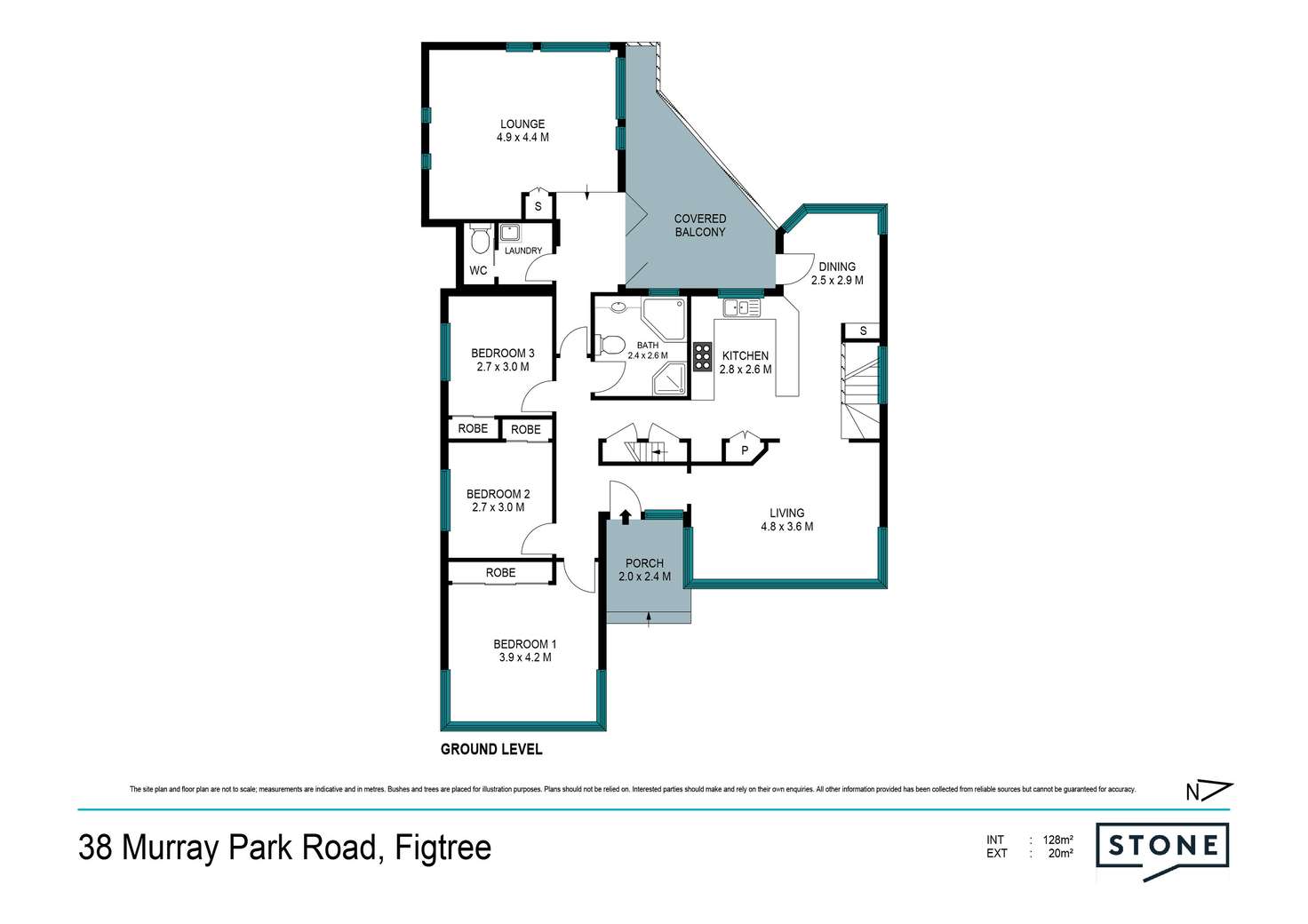 Floorplan of Homely house listing, 38 Murray Park Road, Figtree NSW 2525