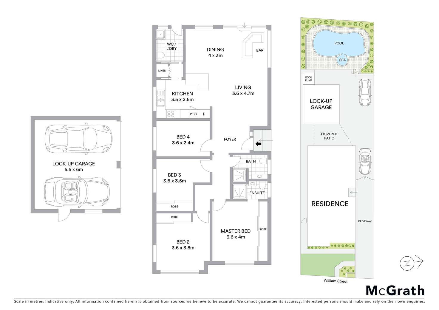 Floorplan of Homely house listing, 7 William Street, Rockdale NSW 2216