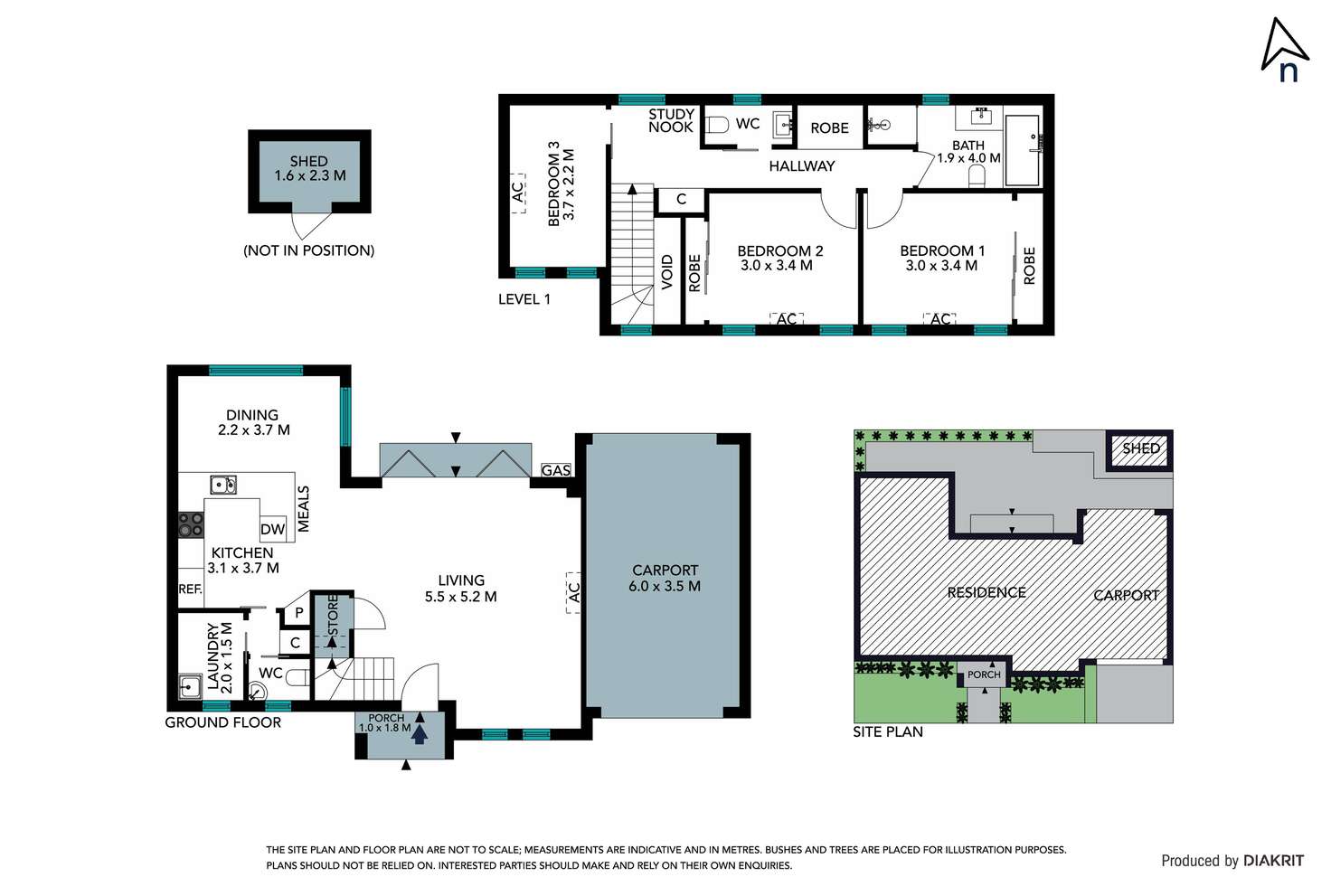 Floorplan of Homely house listing, 10A Newman Street, Brunswick VIC 3056