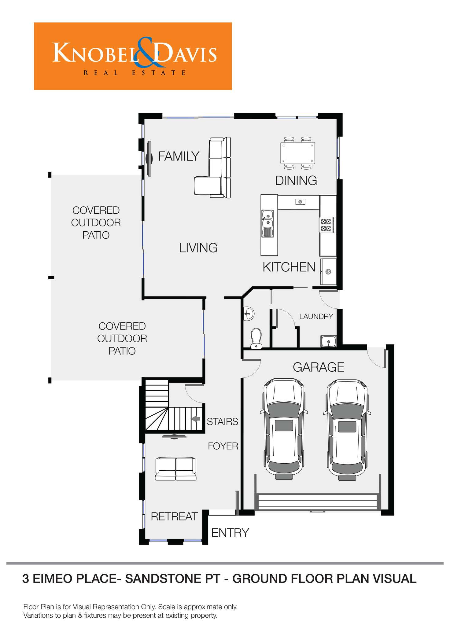 Floorplan of Homely house listing, 3 Eimeo Place, Sandstone Point QLD 4511
