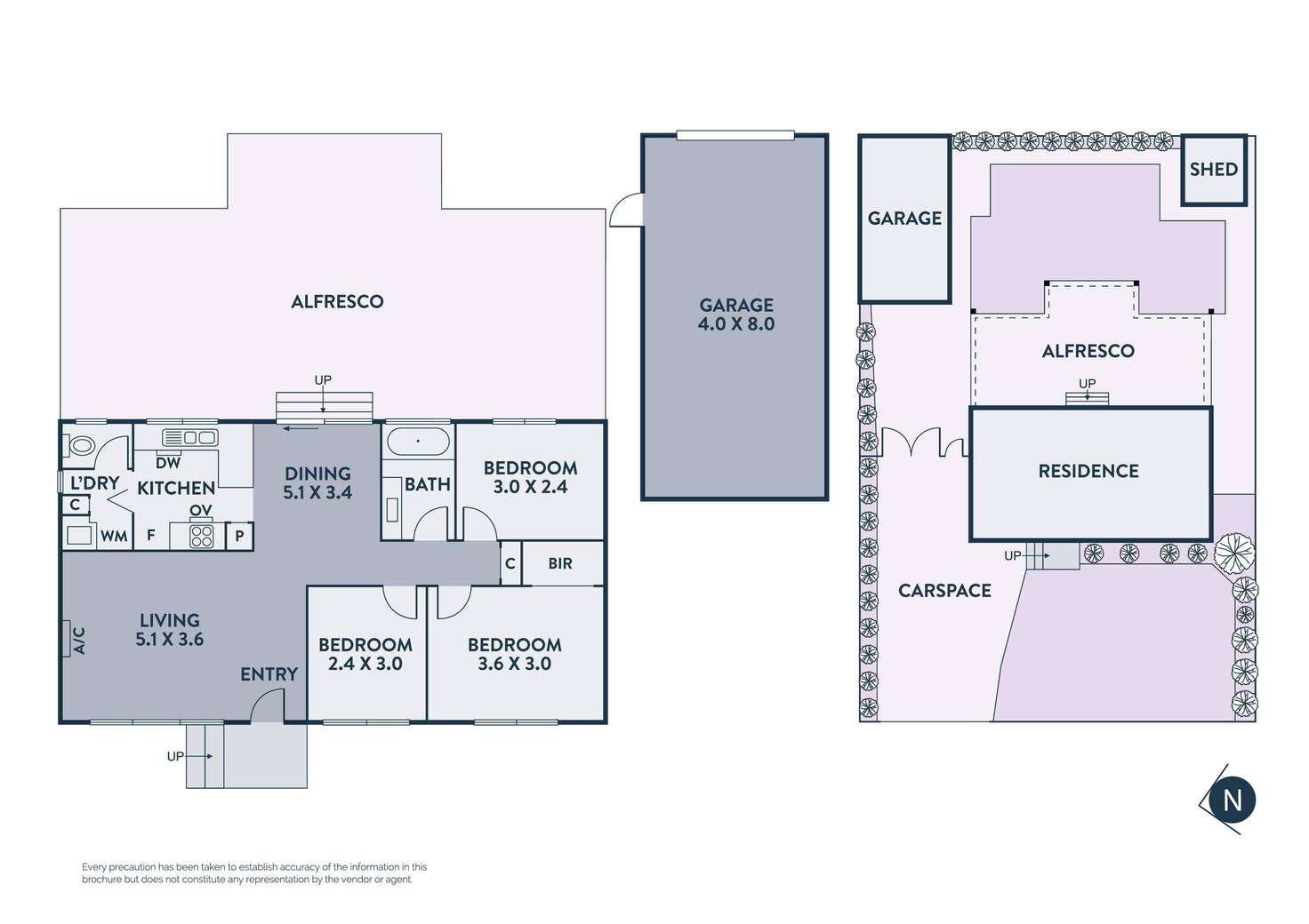 Floorplan of Homely house listing, 16 Pindari Avenue, Epping VIC 3076