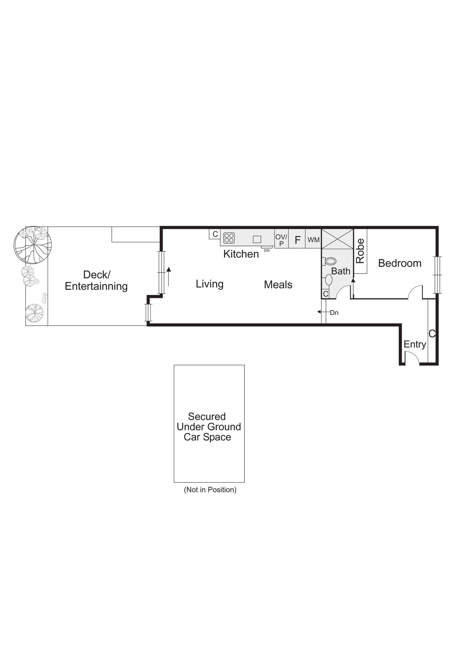 Floorplan of Homely apartment listing, G04/35 Ormond Road, Elwood VIC 3184