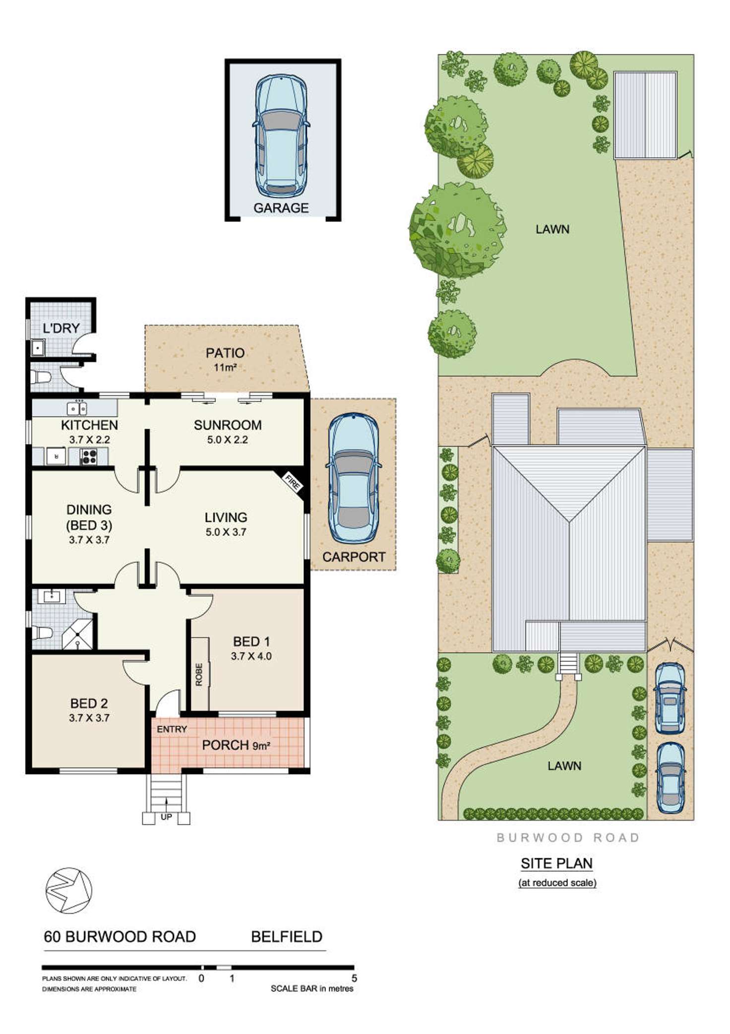 Floorplan of Homely house listing, 60 Burwood Road, Belfield NSW 2191