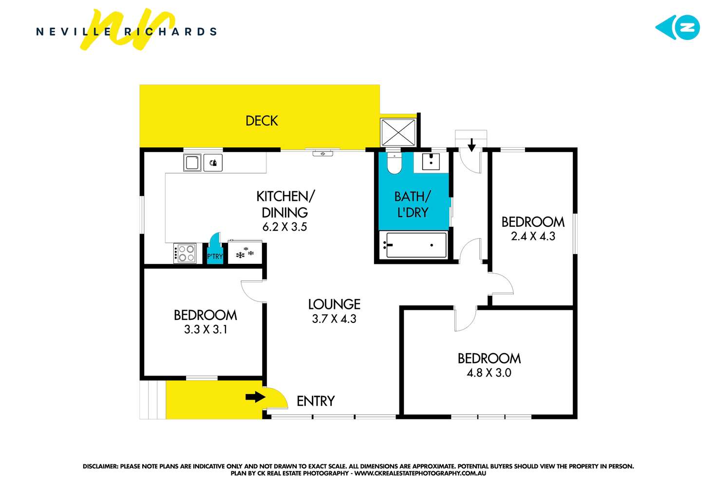 Floorplan of Homely house listing, 3 Jeffrey Street, Indented Head VIC 3223