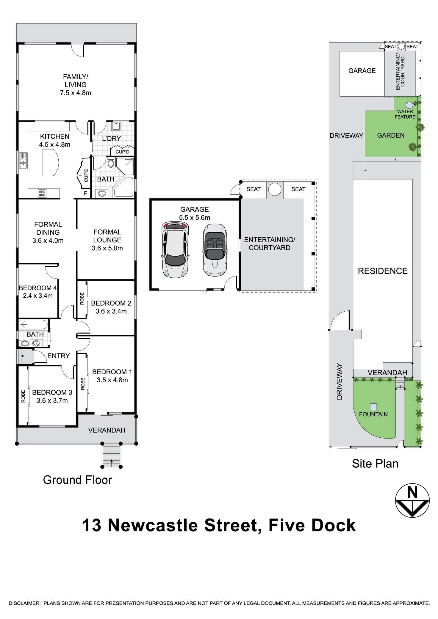 Floorplan of Homely house listing, 13 Newcastle Street, Five Dock NSW 2046