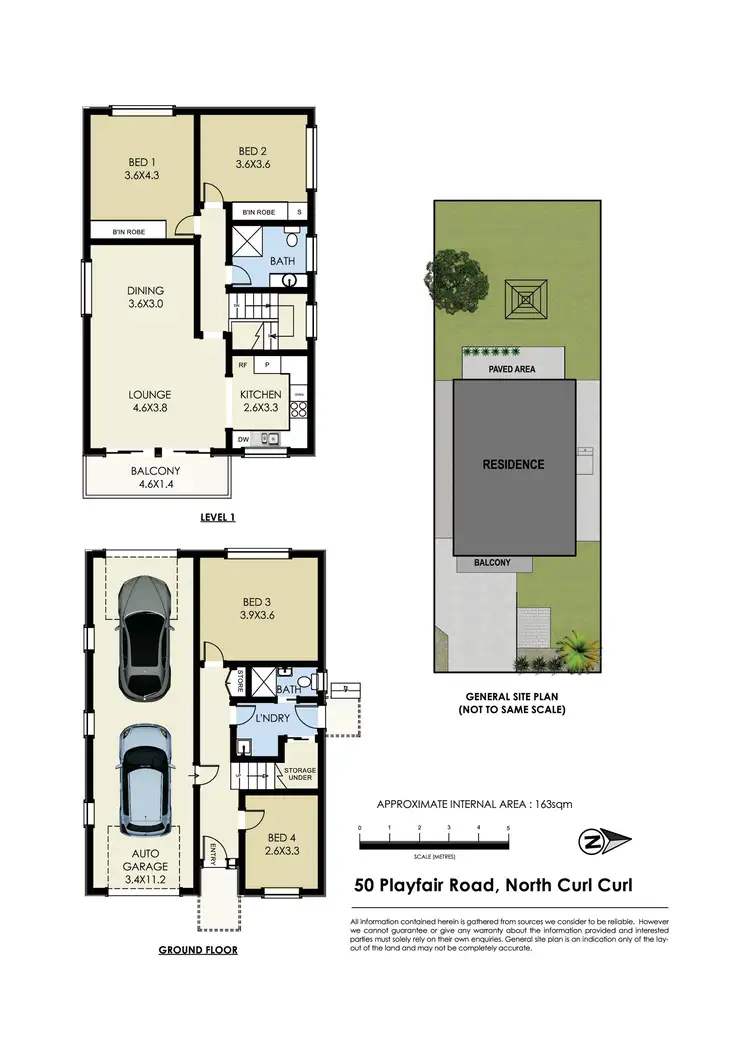 Floorplan of Homely house listing, 50 Playfair Road, North Curl Curl NSW 2099