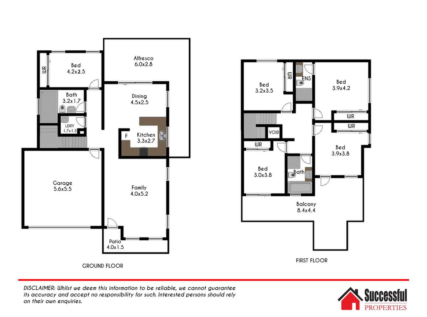 Floorplan of Homely house listing, 42 Fyfe Road, Kellyville Ridge NSW 2155
