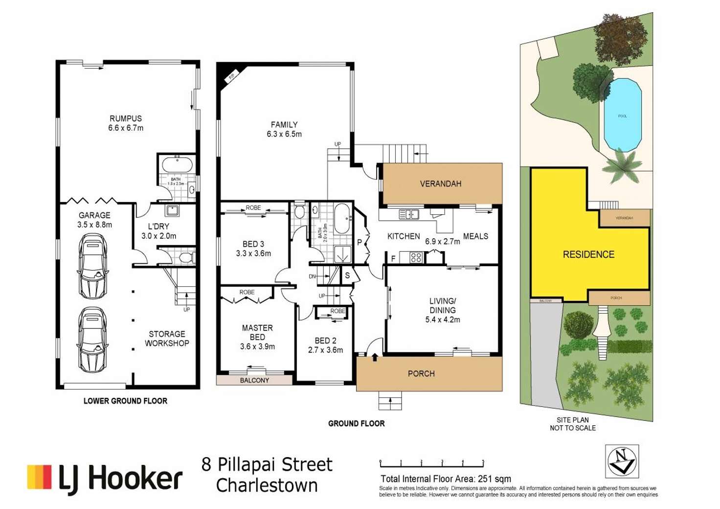 Floorplan of Homely house listing, 8 Pillapai Street, Charlestown NSW 2290