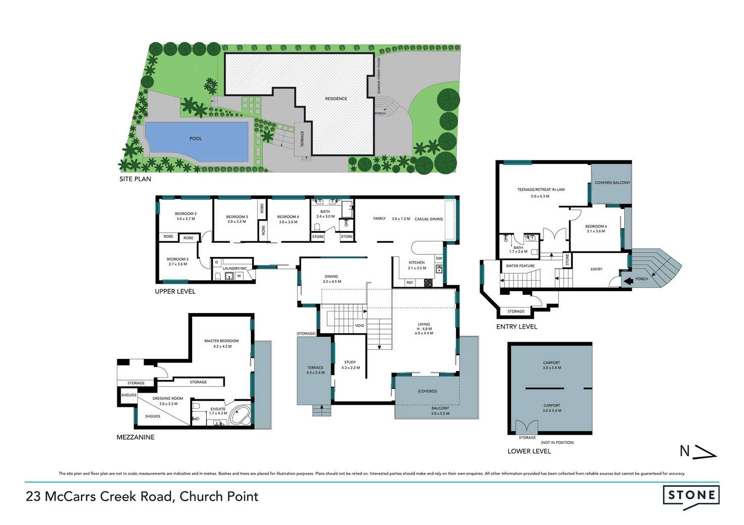 Floorplan of Homely house listing, 23 McCarrs Creek Road, Church Point NSW 2105