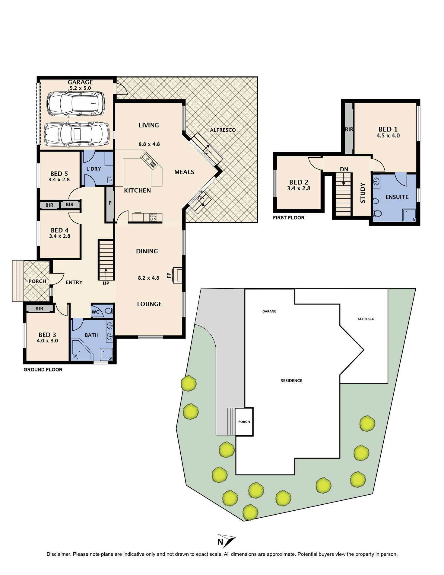 Floorplan of Homely house listing, 2 Kentmere Court, Greenvale VIC 3059