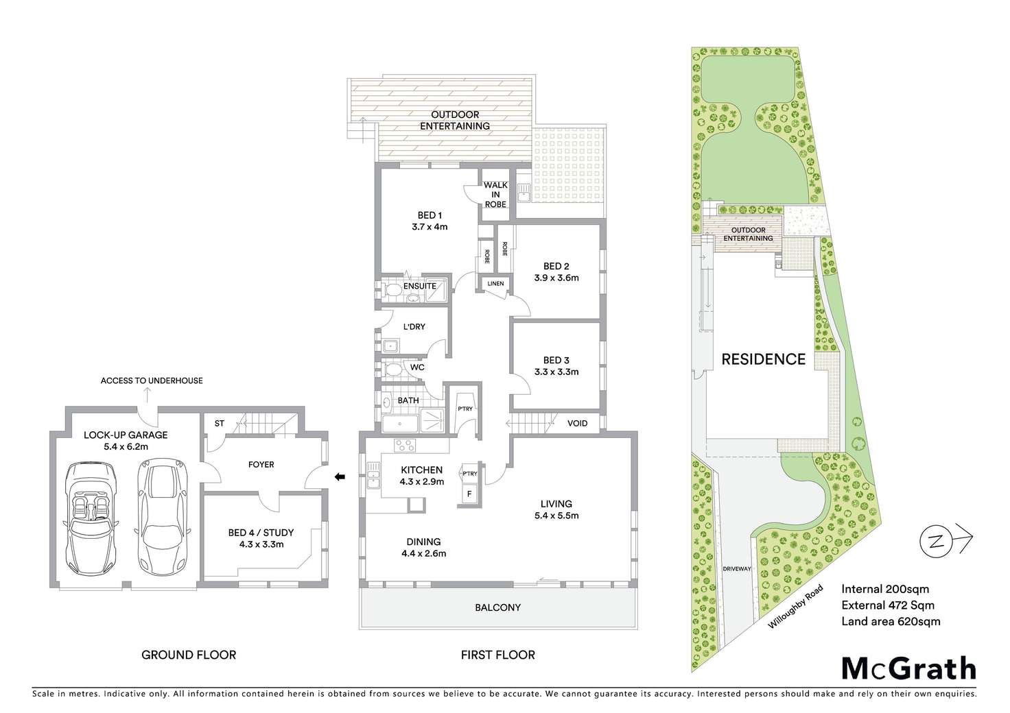 Floorplan of Homely house listing, 103 Willoughby Road, Terrigal NSW 2260
