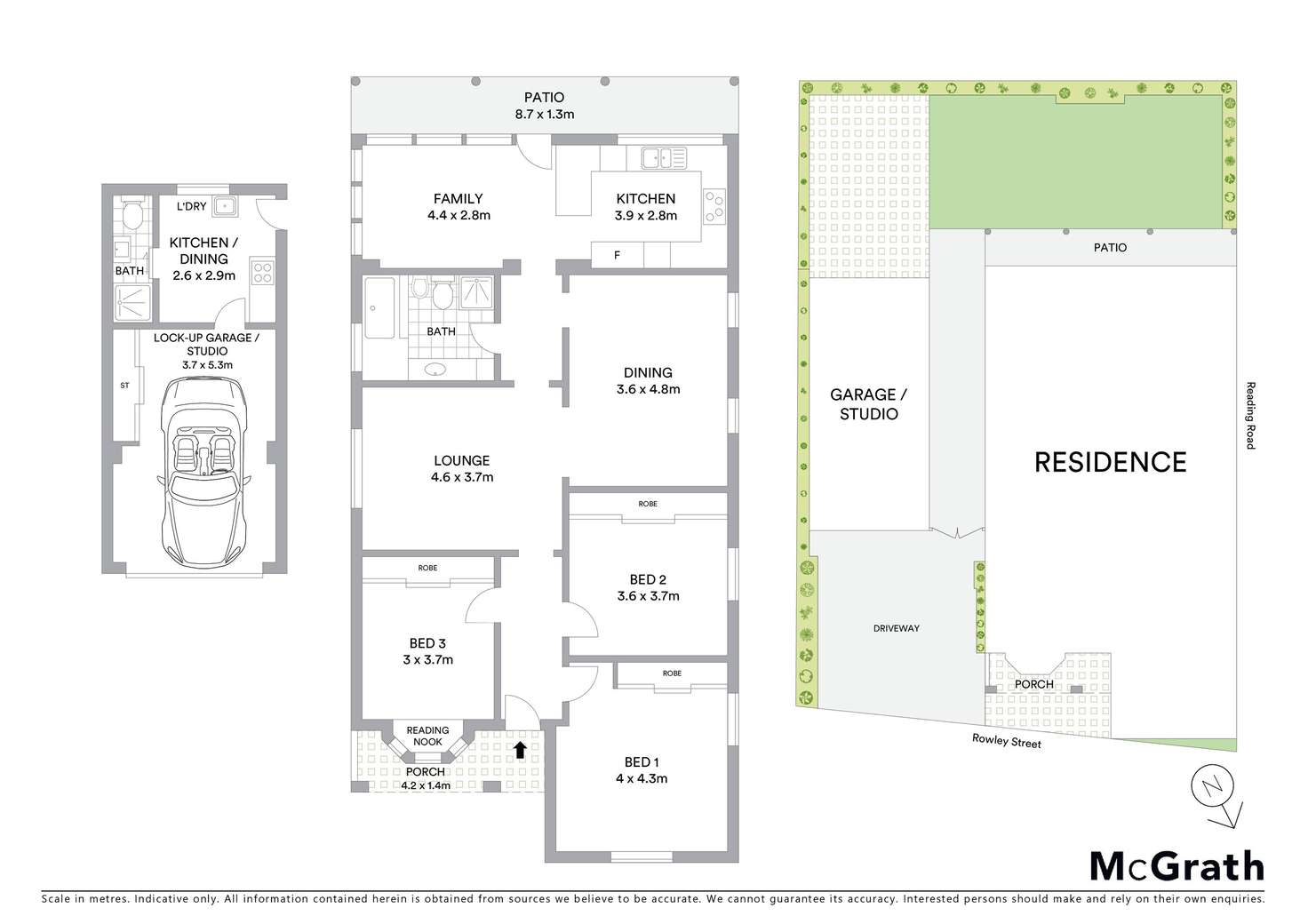 Floorplan of Homely house listing, 32 Rowley Street, Brighton-Le-Sands NSW 2216