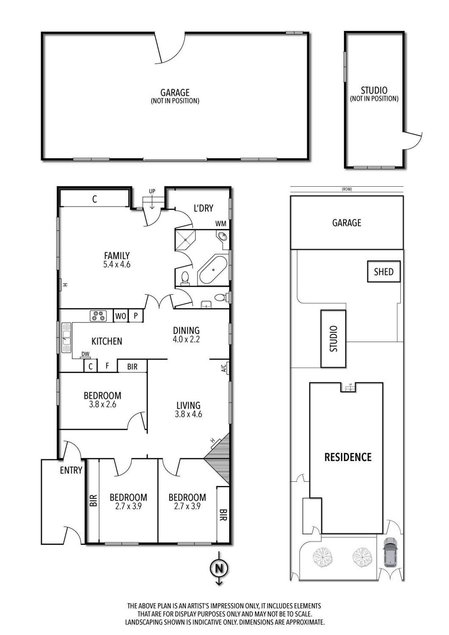 Floorplan of Homely house listing, 9 Orient Grove, Preston VIC 3072