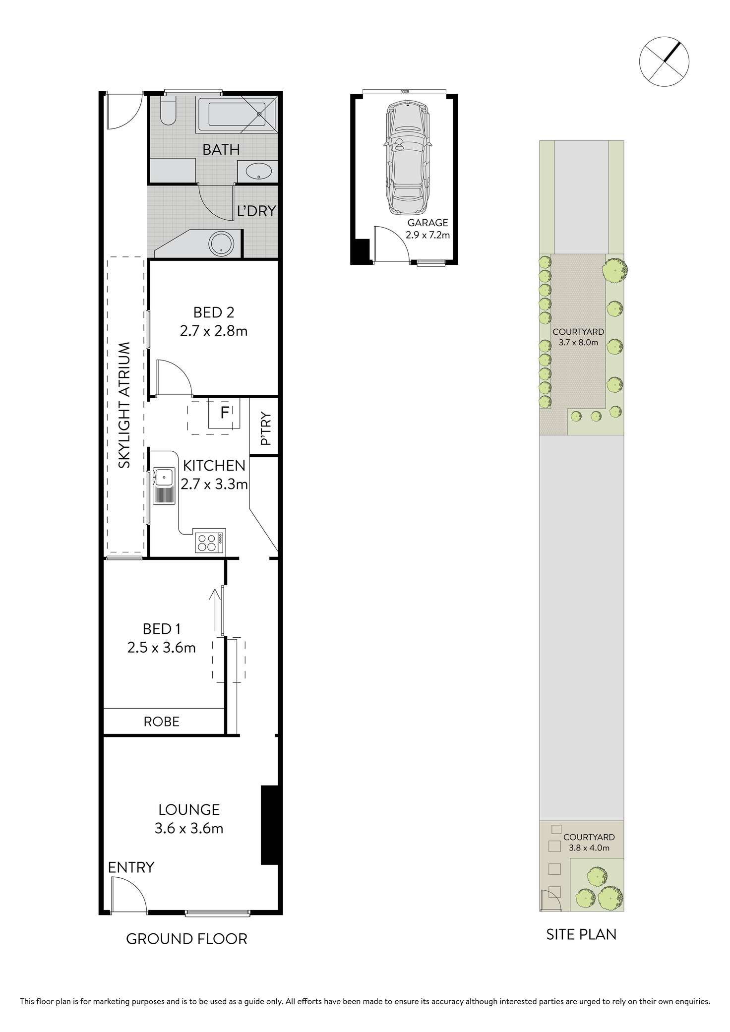 Floorplan of Homely house listing, 12 Manchester Street, Dulwich Hill NSW 2203