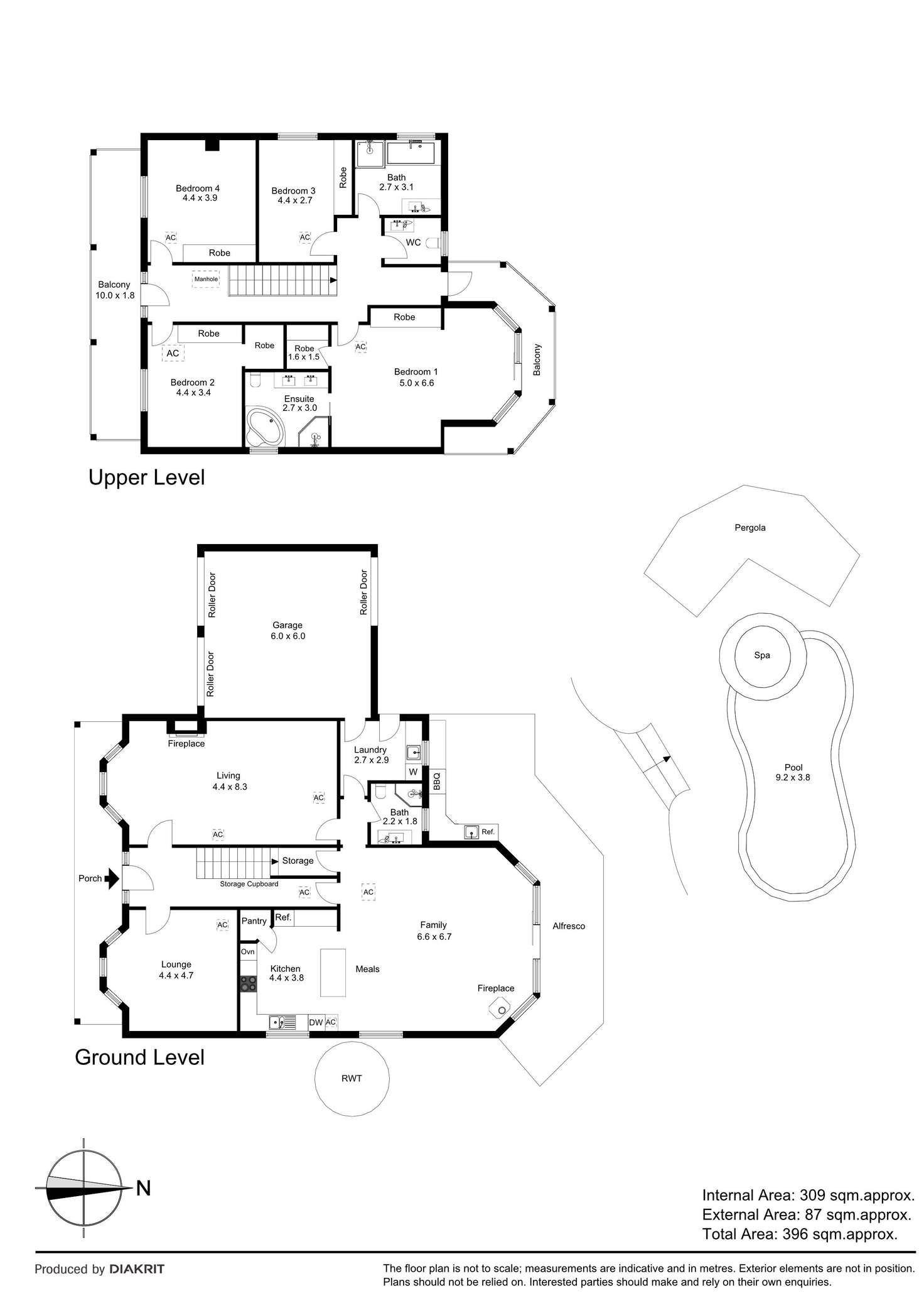 Floorplan of Homely house listing, 5 Duncan Crescent, Mount Barker SA 5251