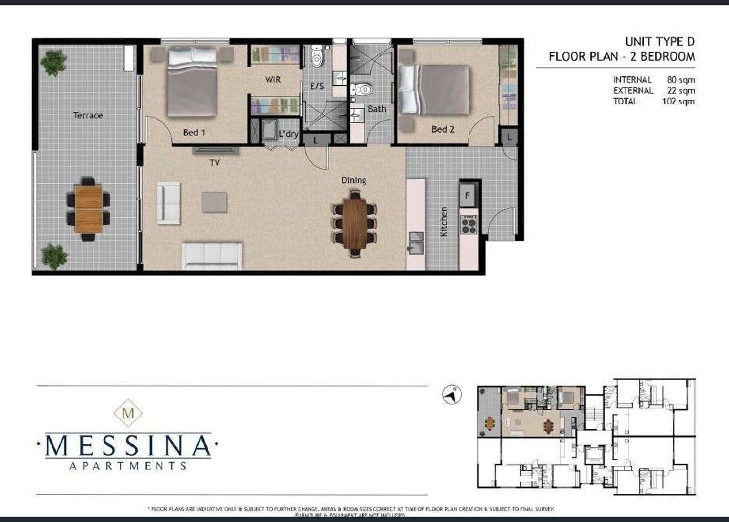 Floorplan of Homely apartment listing, 204/25 Walsh Street, Milton QLD 4064