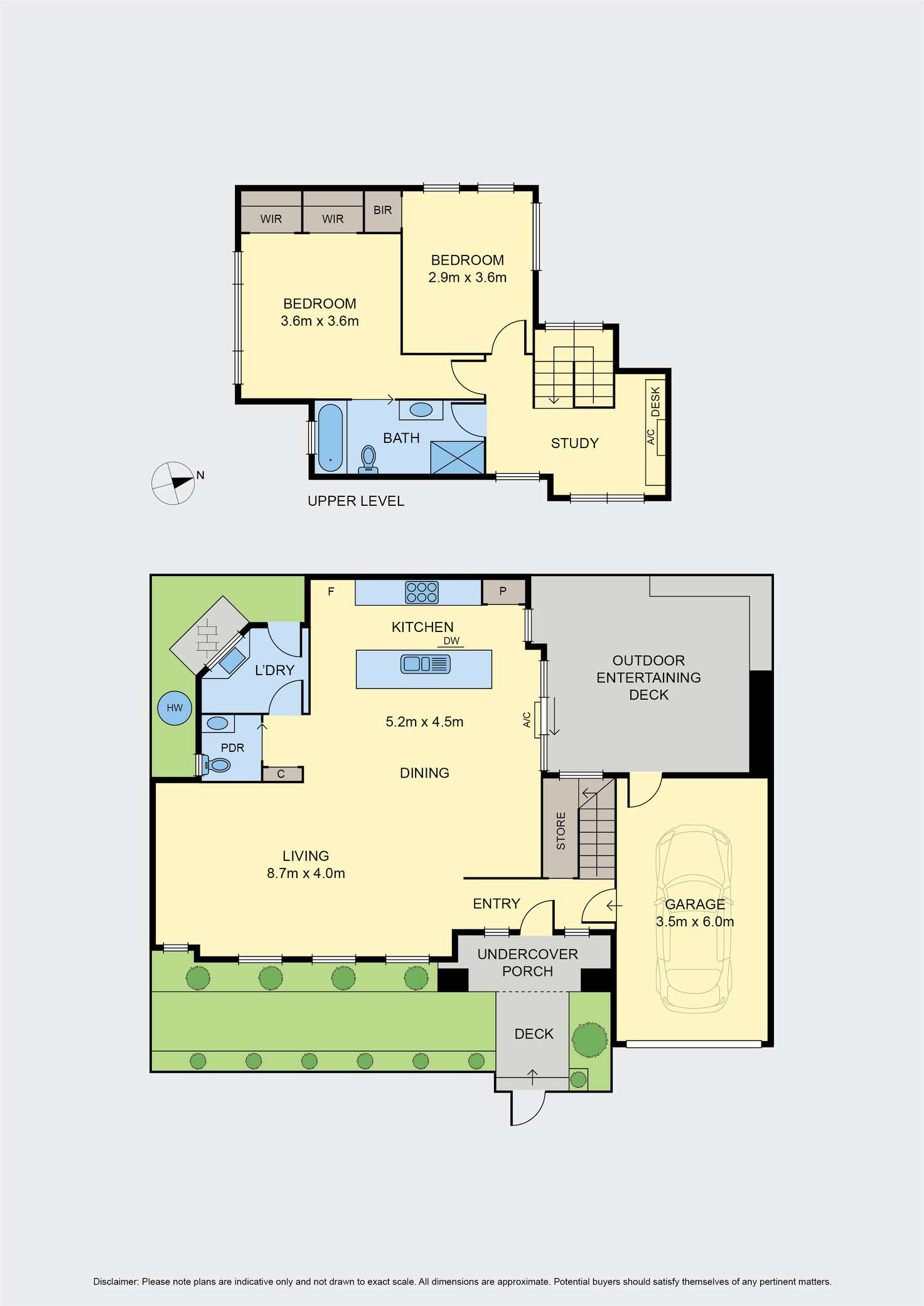 Floorplan of Homely house listing, 53 Stawell Street, Coburg VIC 3058