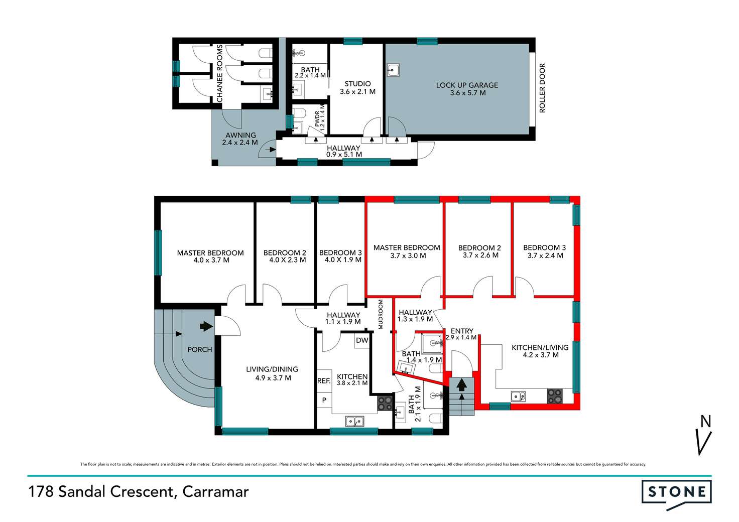 Floorplan of Homely house listing, 178 Sandal Crescent, Carramar NSW 2163