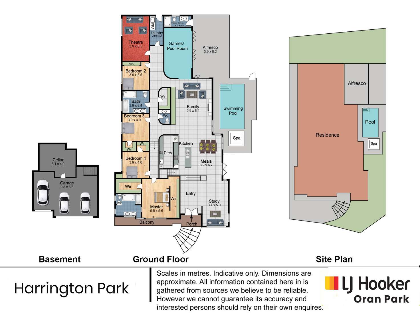 Floorplan of Homely house listing, 5 Donahue Circuit, Harrington Park NSW 2567