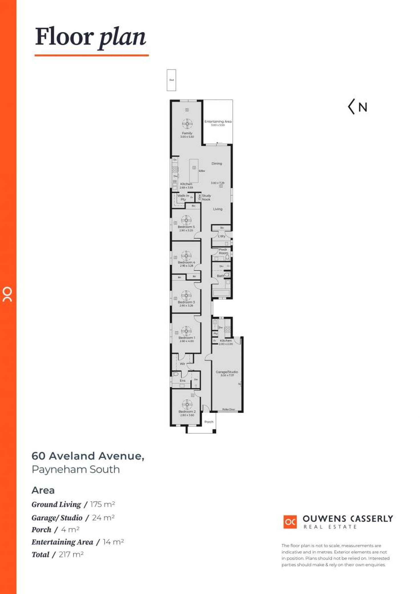 Floorplan of Homely house listing, 60A Aveland Avenue, Payneham South SA 5070