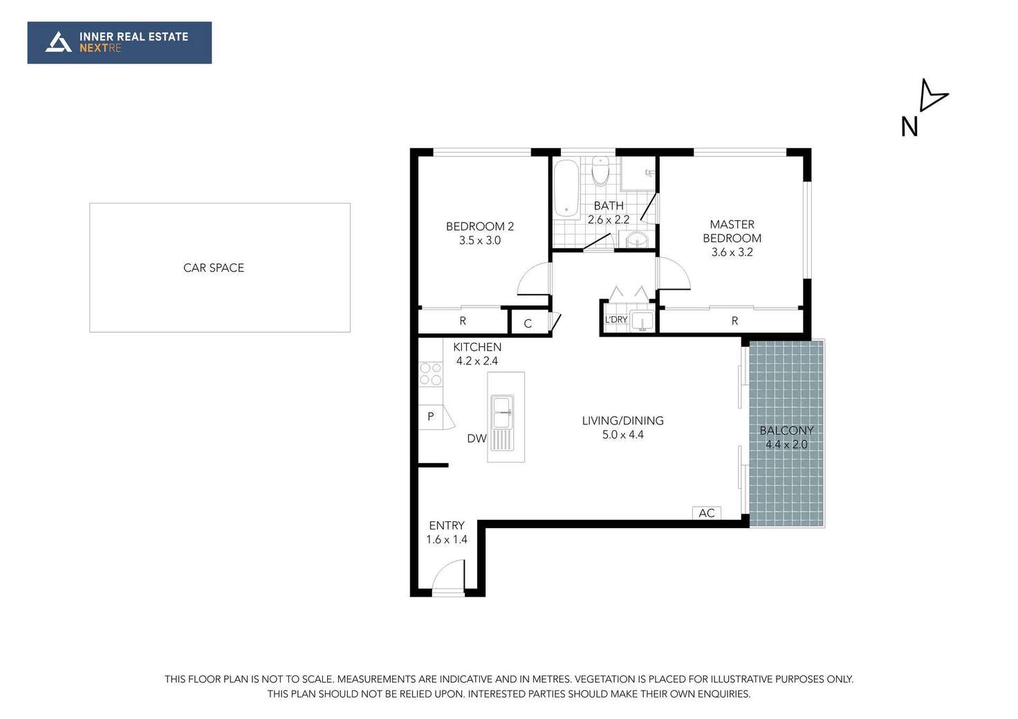 Floorplan of Homely apartment listing, 5/1042 Doncaster Road, Doncaster East VIC 3109
