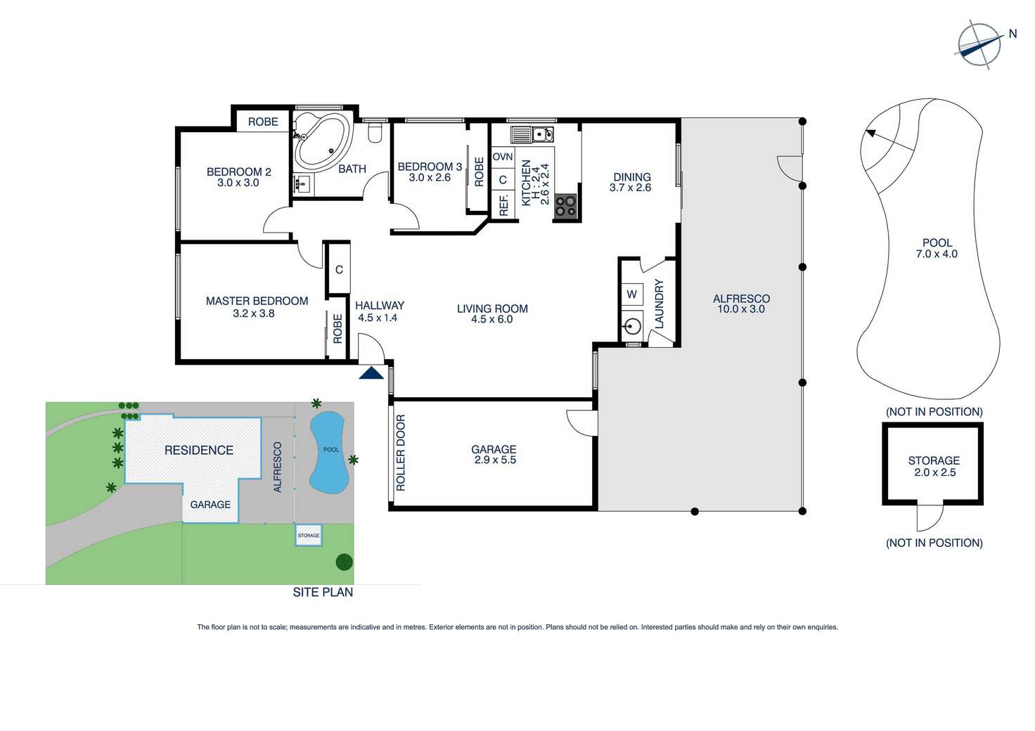 Floorplan of Homely house listing, 10 Dellit Place, Doonside NSW 2767