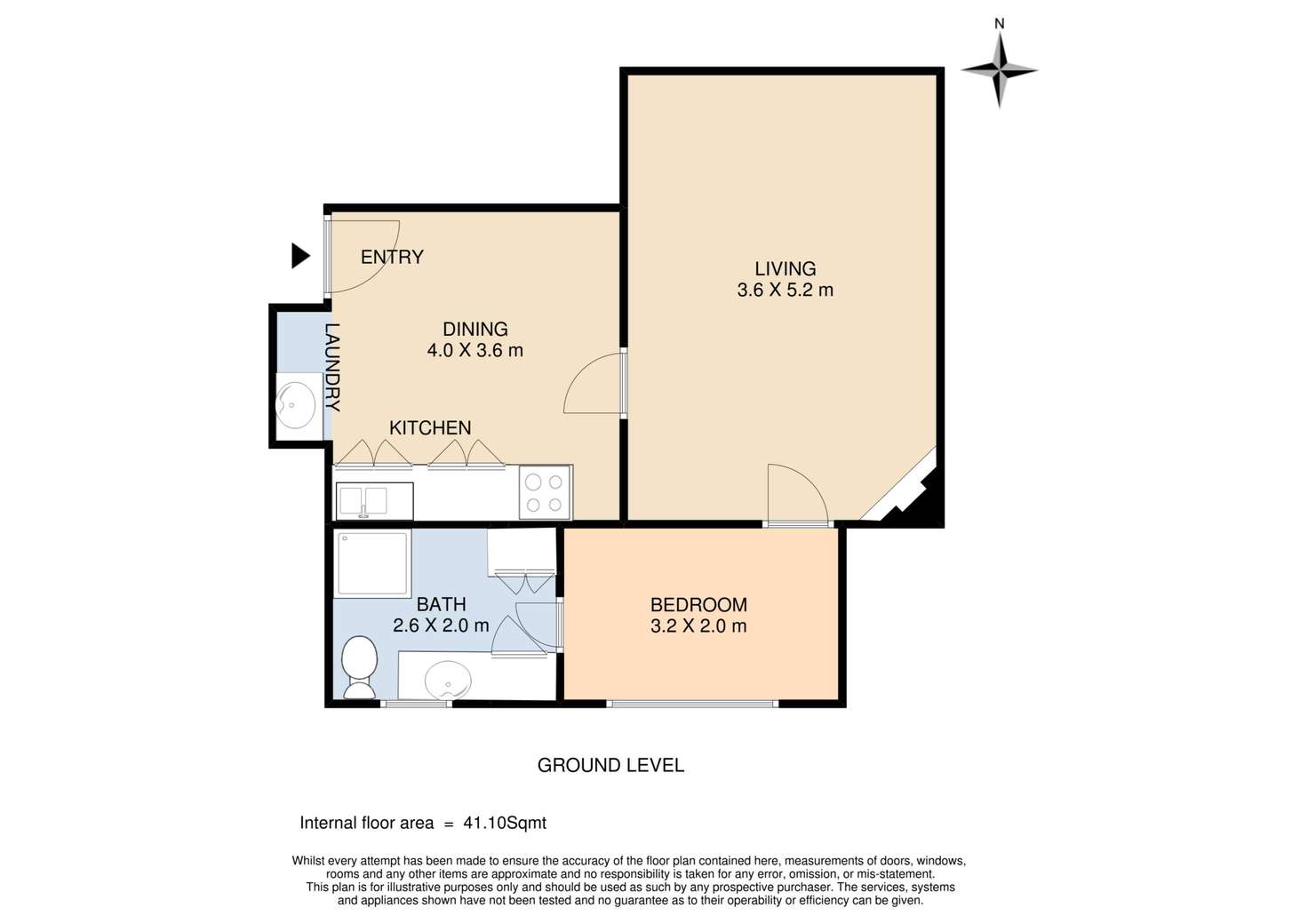 Floorplan of Homely unit listing, 3/7 Raff Street, Toowoomba City QLD 4350