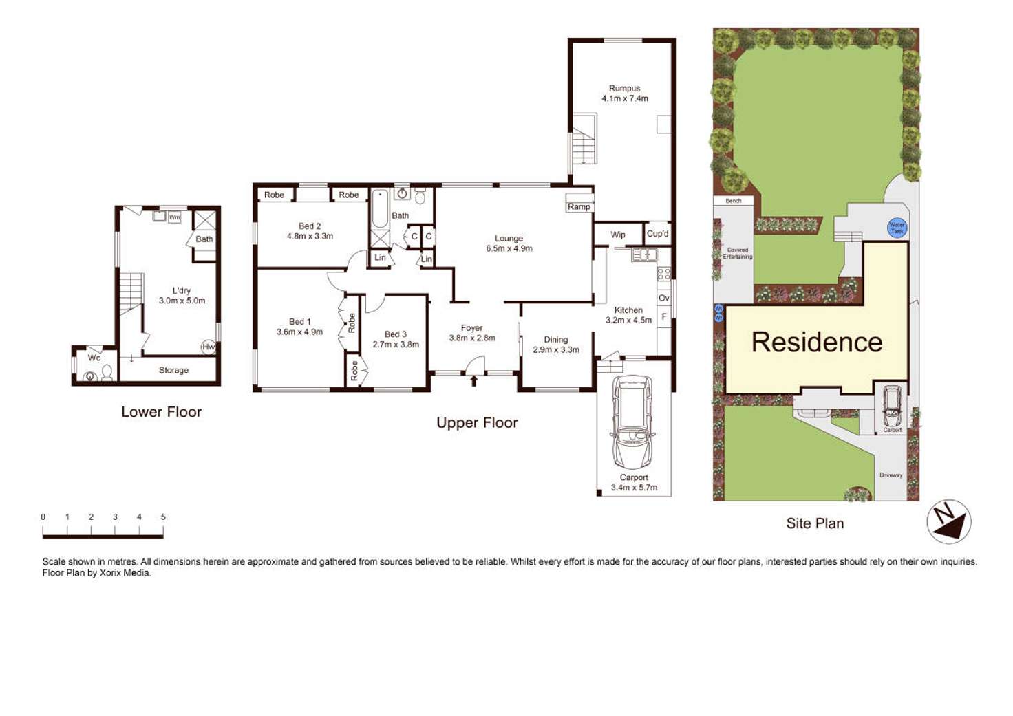 Floorplan of Homely house listing, 24 Cross Street, Baulkham Hills NSW 2153
