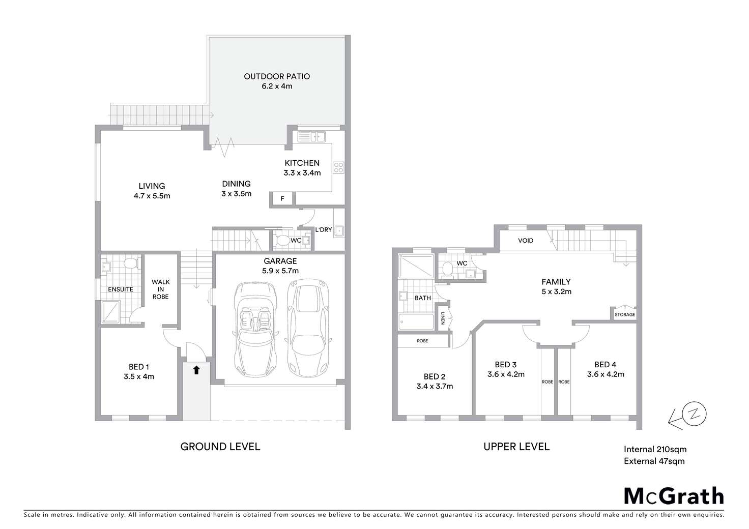 Floorplan of Homely semiDetached listing, 38b Sorensen Drive, Figtree NSW 2525