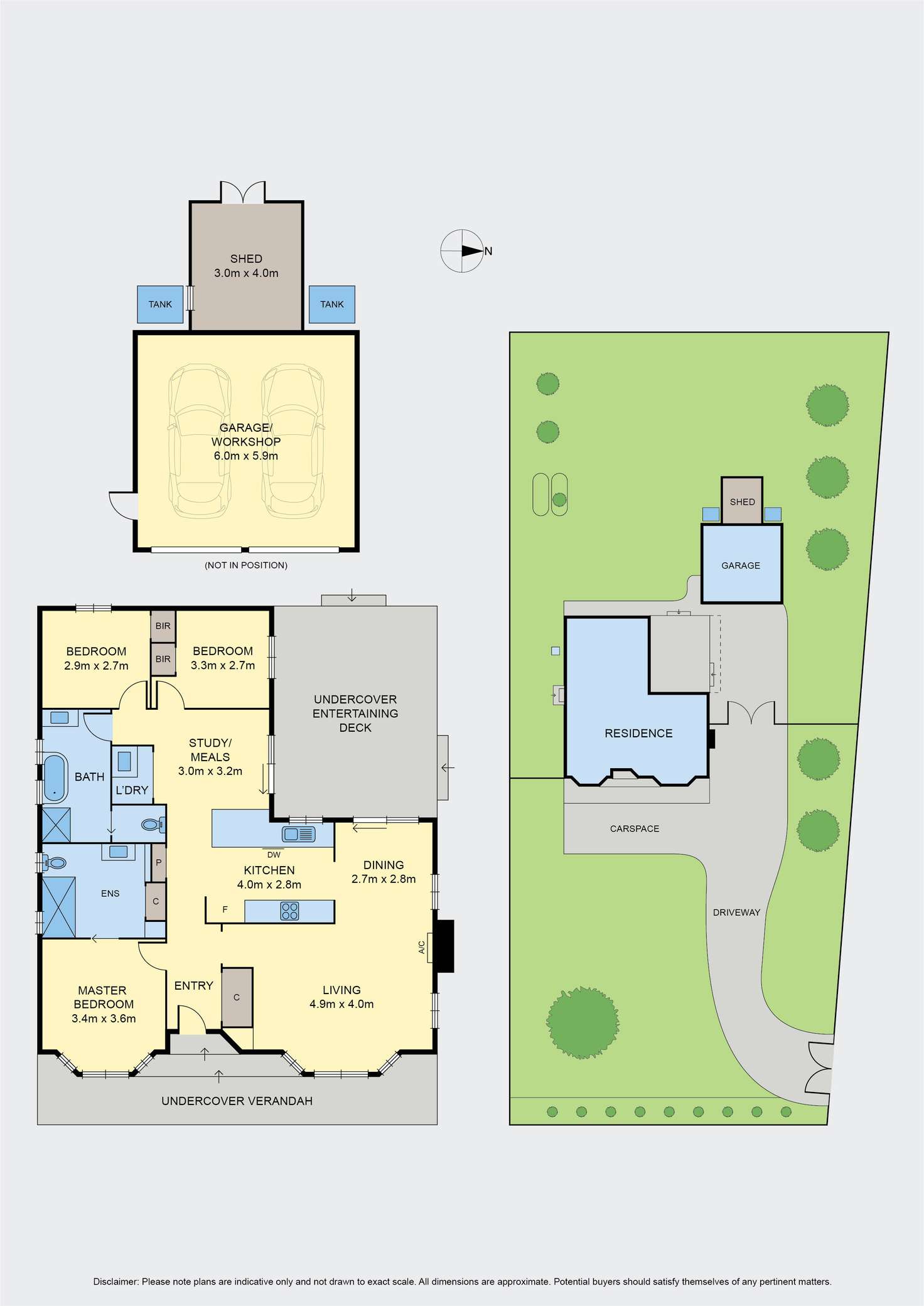 Floorplan of Homely house listing, 35 Main Street, Romsey VIC 3434