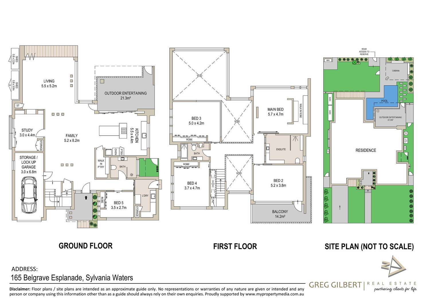 Floorplan of Homely house listing, 165 Belgrave Esplanade, Sylvania Waters NSW 2224