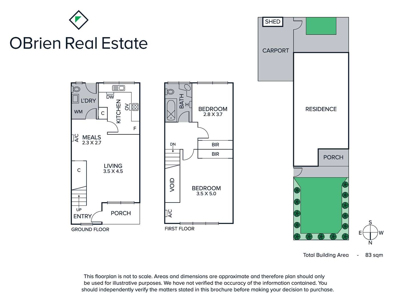 Floorplan of Homely unit listing, 5/140 Charman Road, Mentone VIC 3194