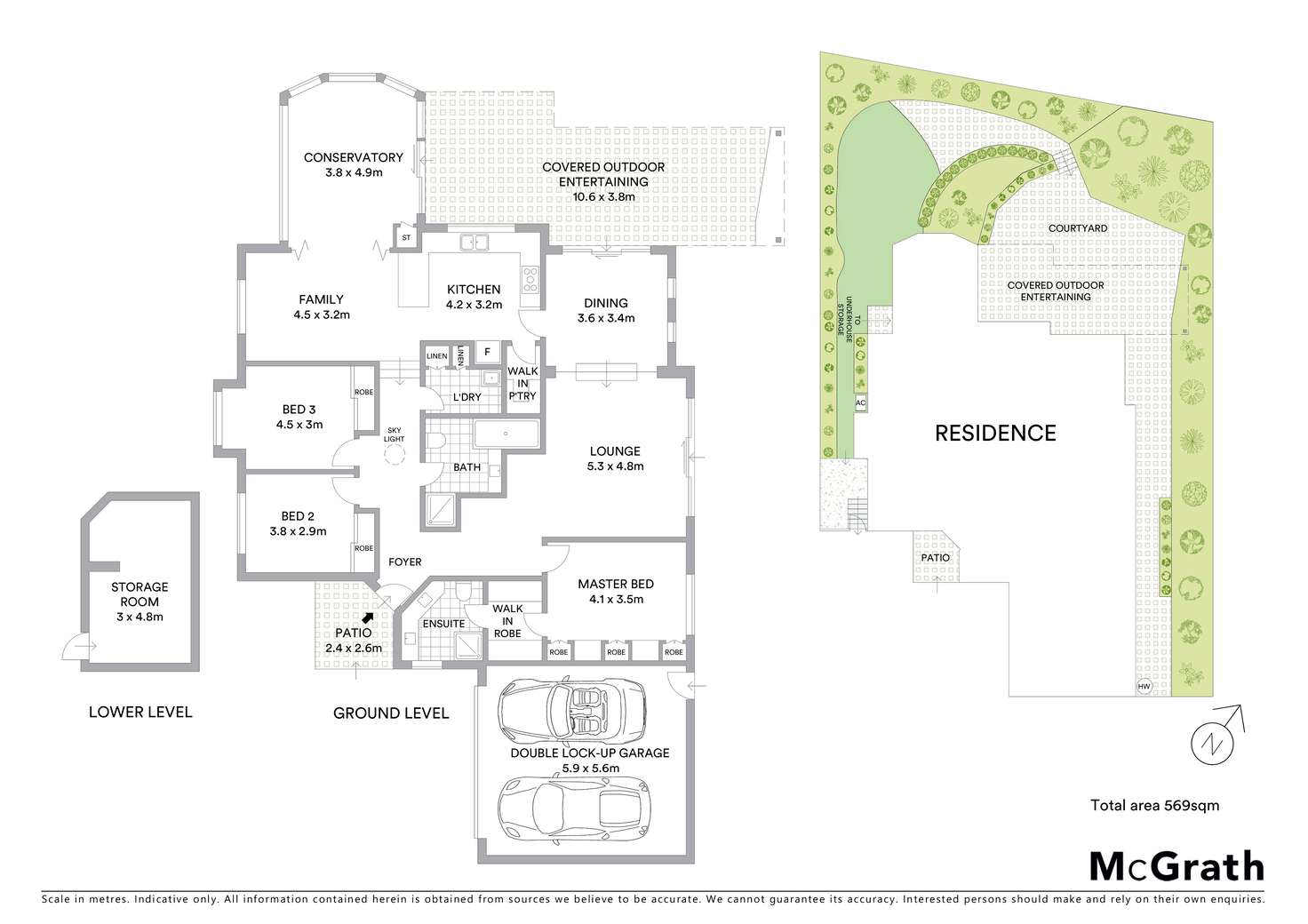 Floorplan of Homely villa listing, 5/14 Stratford Avenue, Denistone NSW 2114