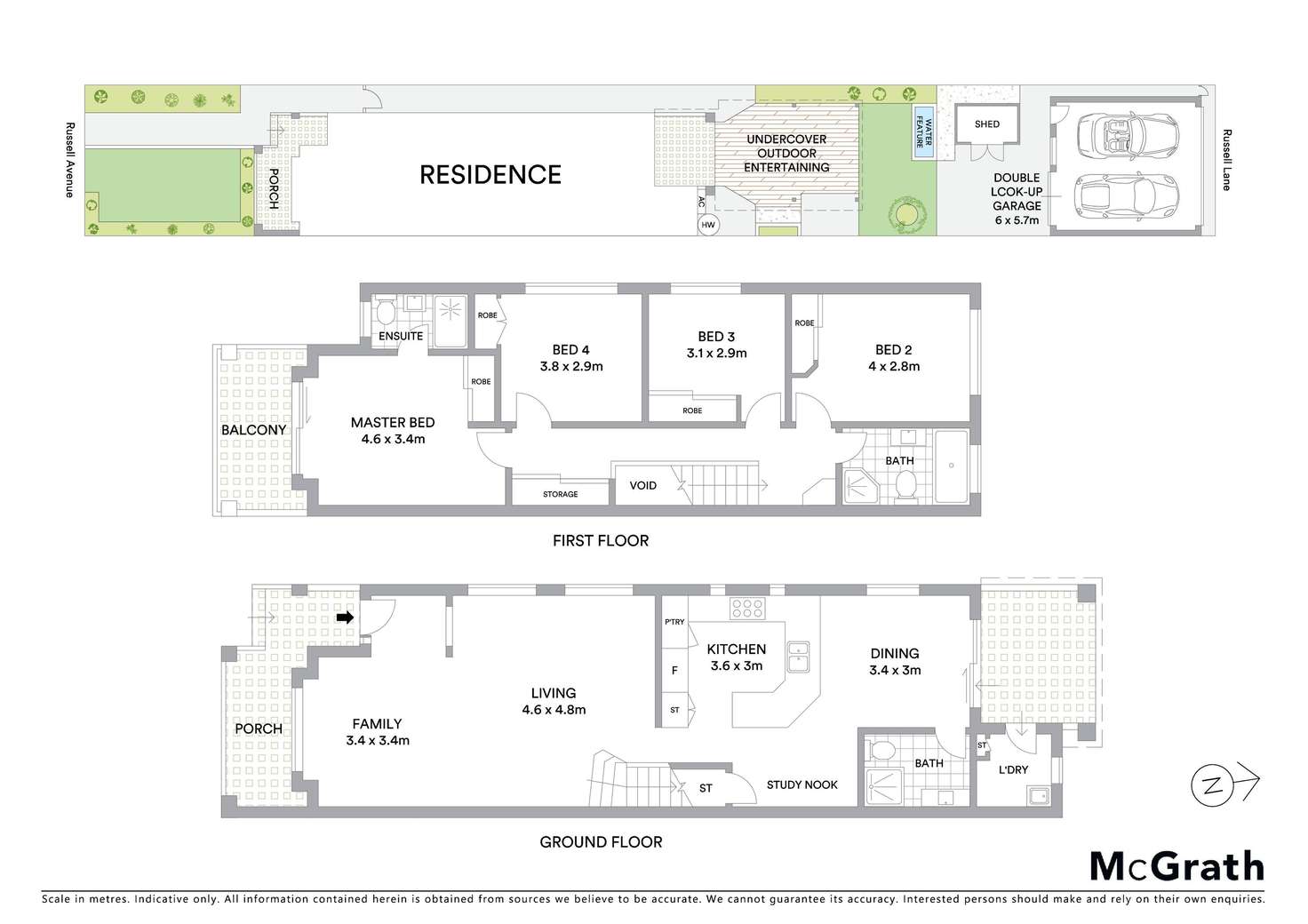 Floorplan of Homely house listing, 28 Russell Avenue, Sans Souci NSW 2219