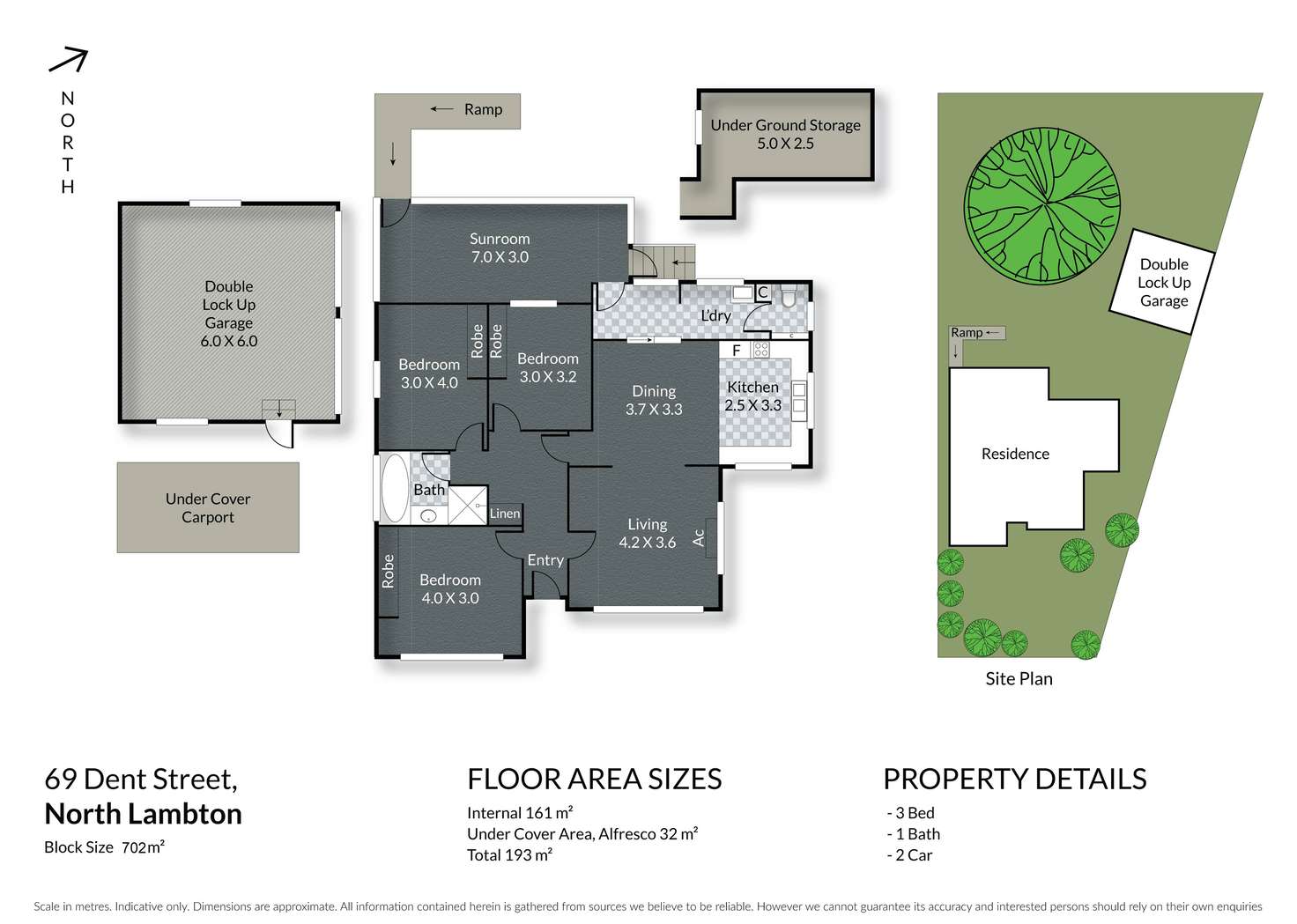 Floorplan of Homely house listing, 69 Dent Street, North Lambton NSW 2299