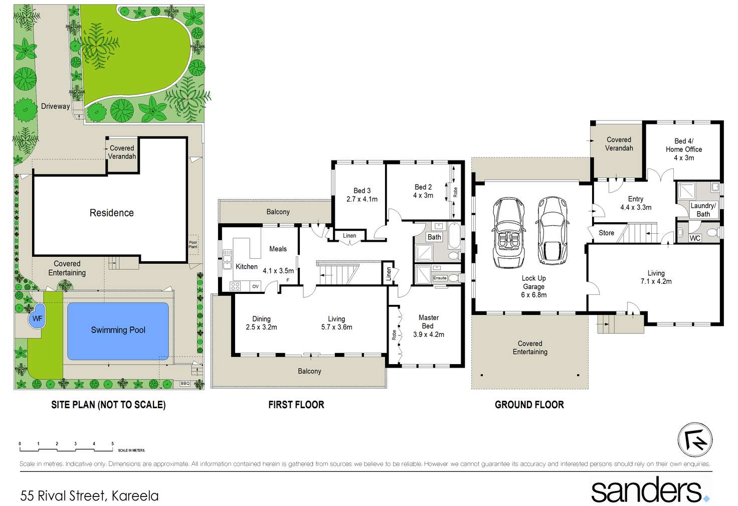 Floorplan of Homely house listing, 55 Rival Street, Kareela NSW 2232