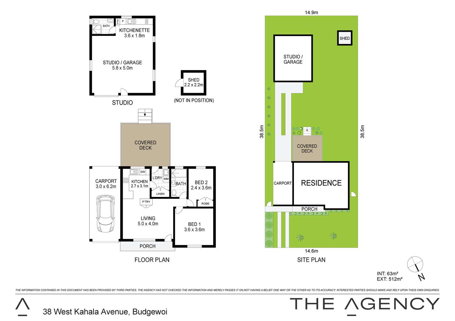 Floorplan of Homely house listing, 38 West Kahala Avenue, Budgewoi NSW 2262