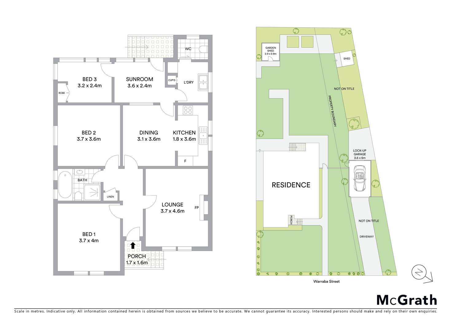 Floorplan of Homely house listing, 15 Warraba Street, Hurstville NSW 2220