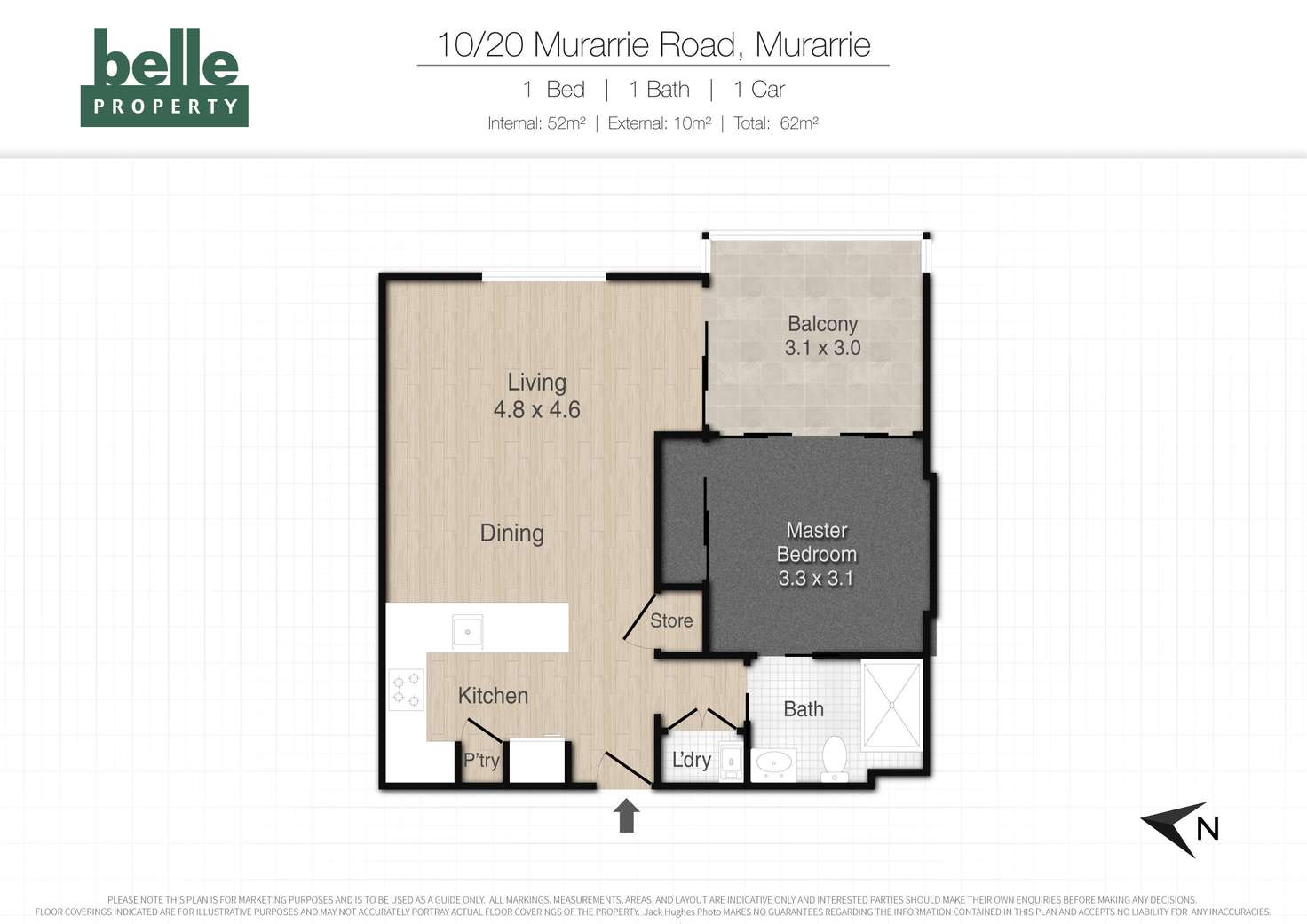 Floorplan of Homely unit listing, 10/20 Murarrie Road, Murarrie QLD 4172