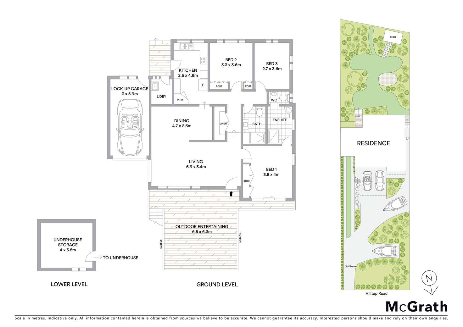 Floorplan of Homely house listing, 8 Hilltop Road, Wamberal NSW 2260