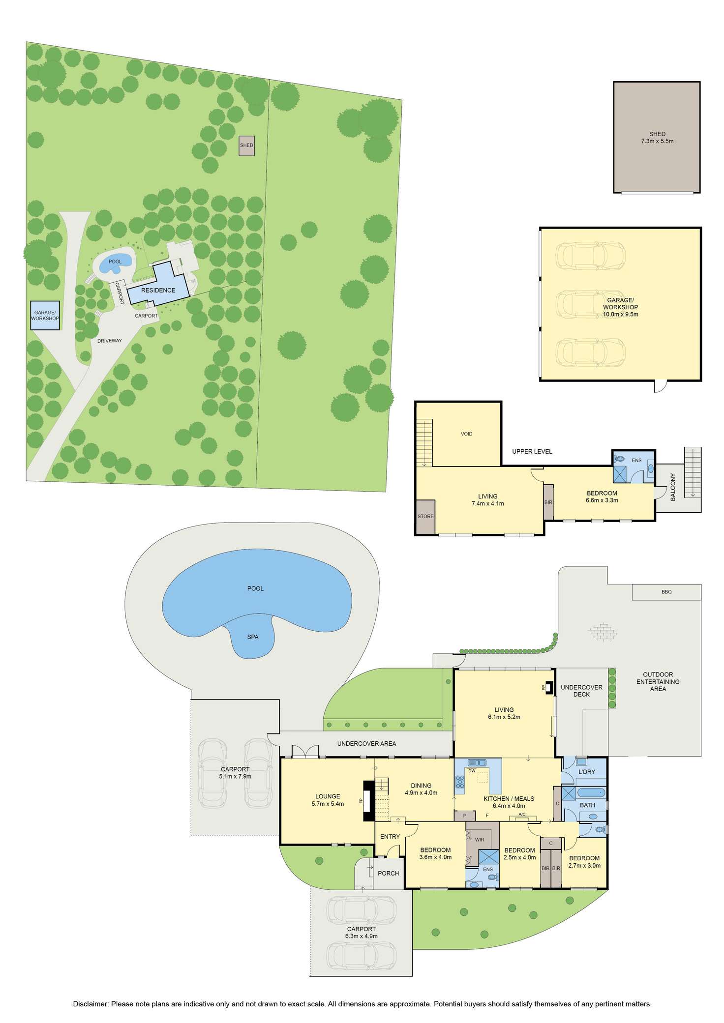 Floorplan of Homely house listing, 90 Albert Road, Sunbury VIC 3429