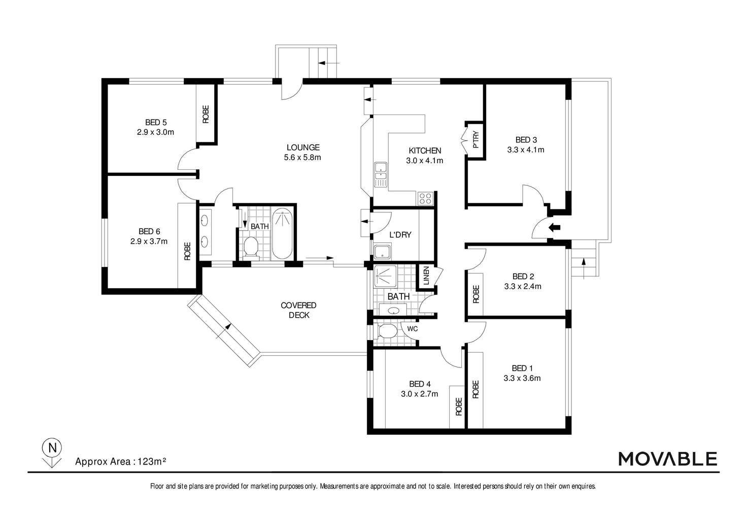Floorplan of Homely house listing, 22 Marsden Street, Shortland NSW 2307