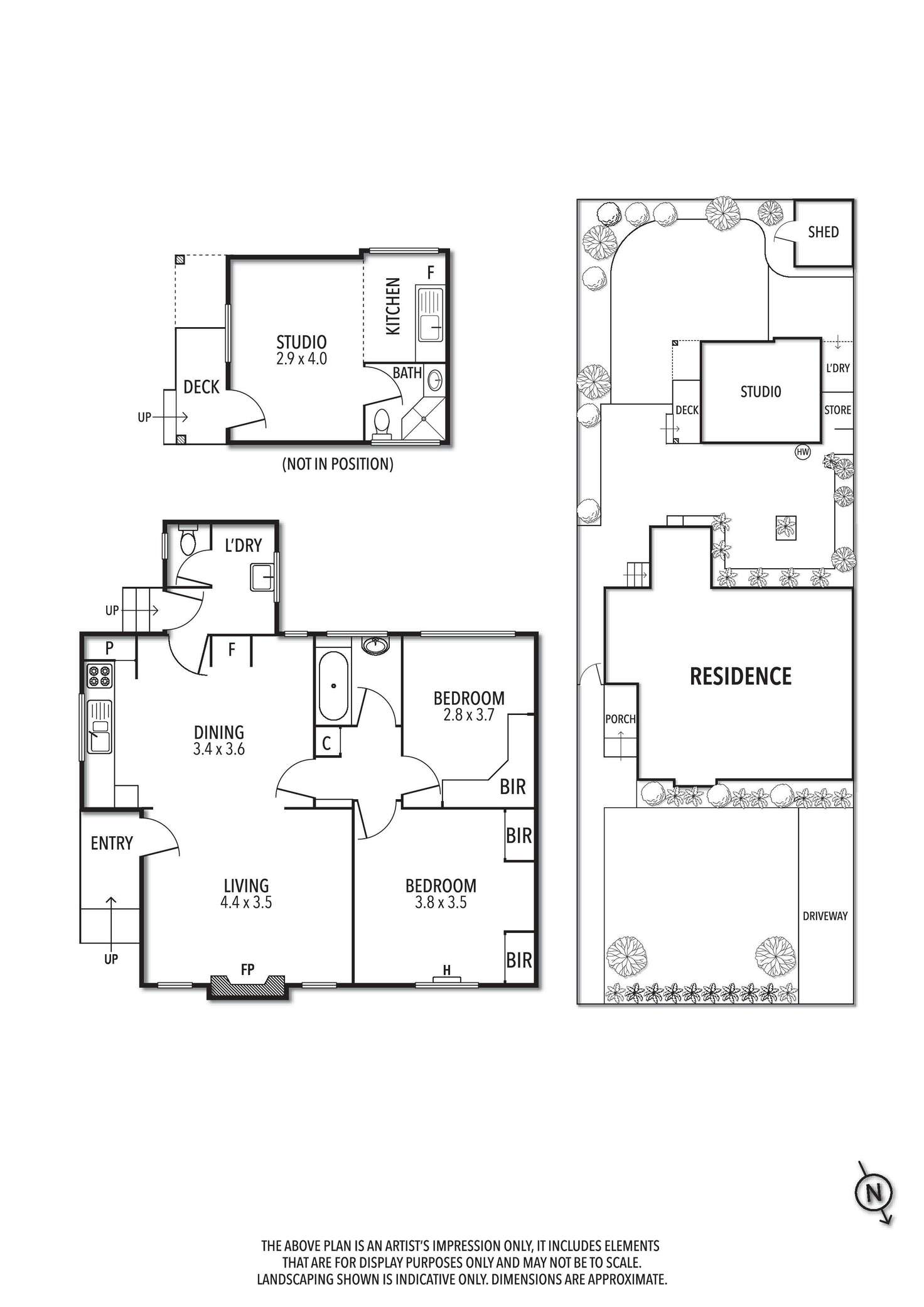 Floorplan of Homely house listing, 63 Murray Road, Coburg VIC 3058